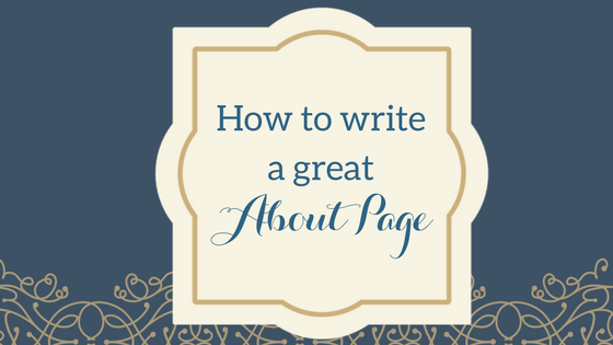 Write a great About Page