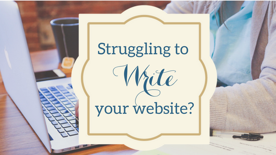 write your website