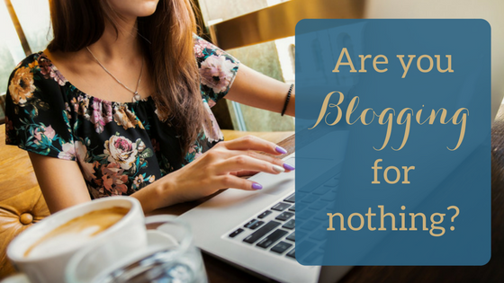 Getting started with content planning - are you blogging for nothing?