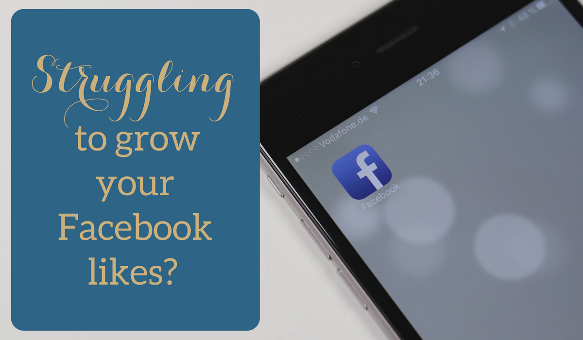 Struggling to grow your facebook likes? Here's why small is beautiful