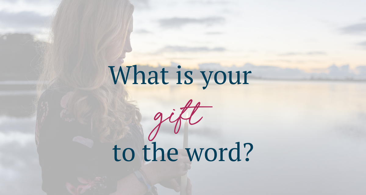 What is your gift to the world